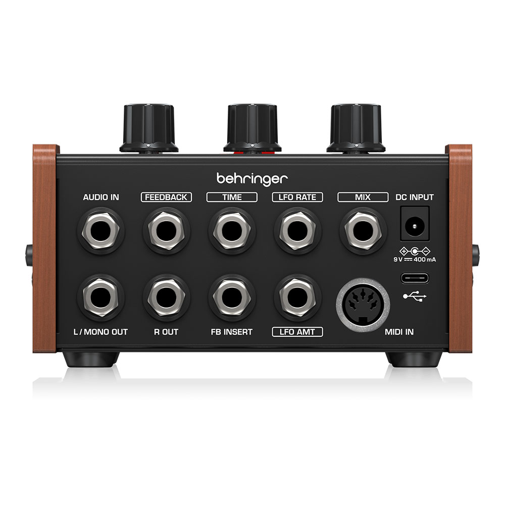BEHRINGER BM-18M CLUSTER BOX ベリンガー コーラス フランジャー ビブラート 背面