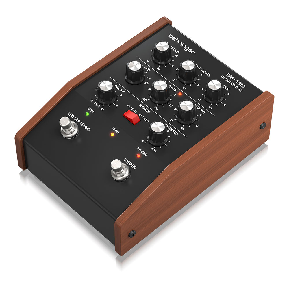 BEHRINGER BM-18M CLUSTER BOX ベリンガー コーラス フランジャー ビブラート 全体