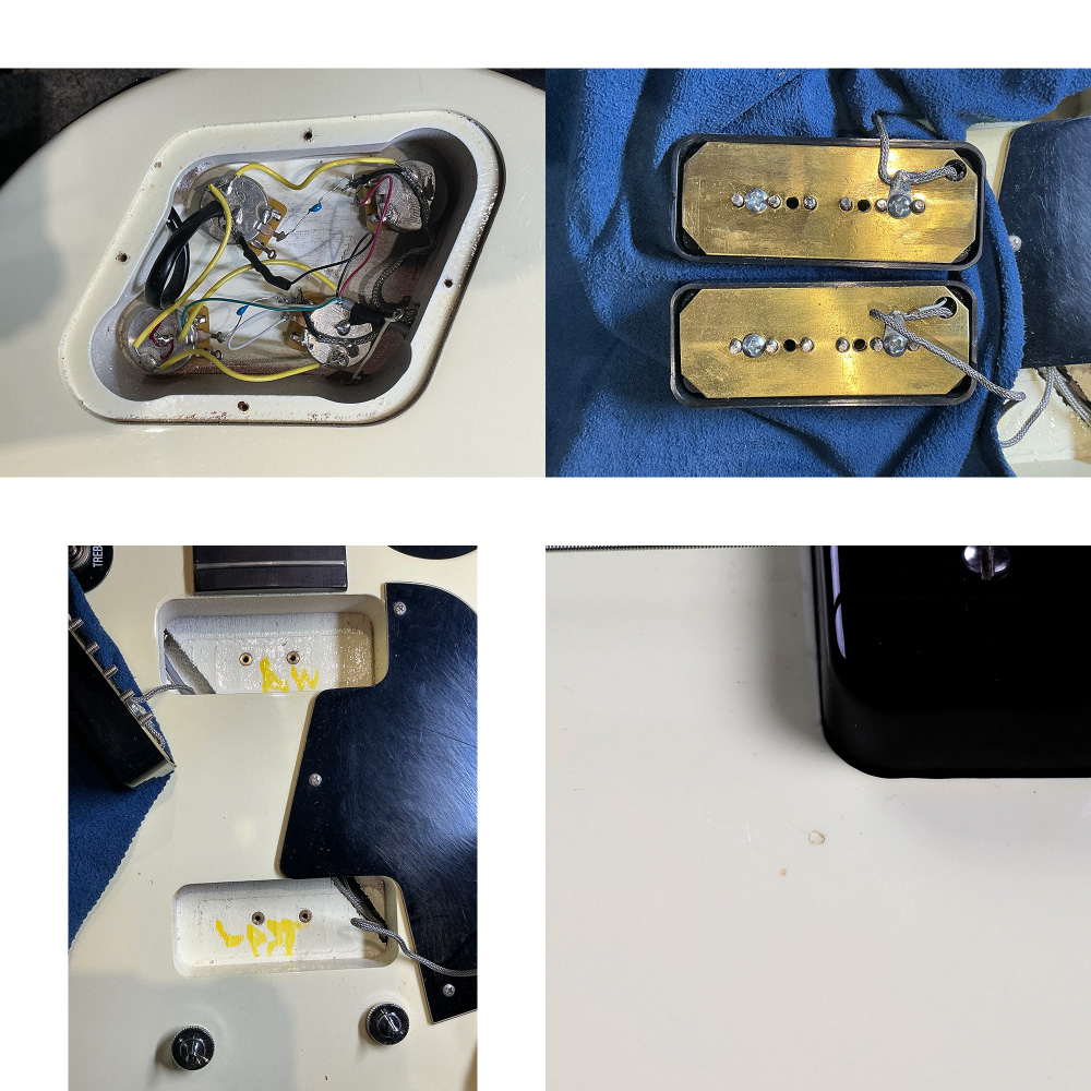 【中古】 エレキギター Gibson Les Paul Special Single Cutaway Alpine White 2010年製 ギブソン レスポールスペシャル シングルカッタウェイ ホワイト ピックアップ