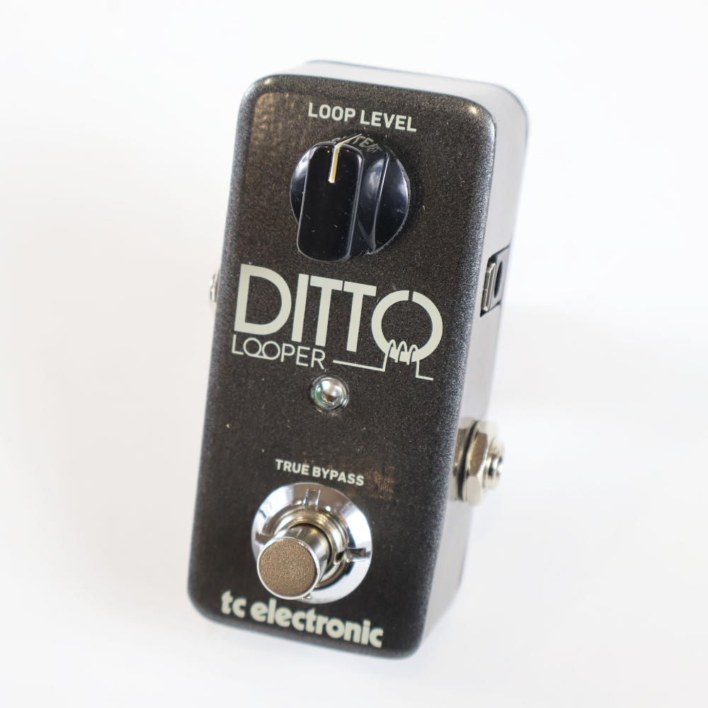【中古】 ルーパー エフェクター tc electronic Ditto Looper ルーパー 詳細画像