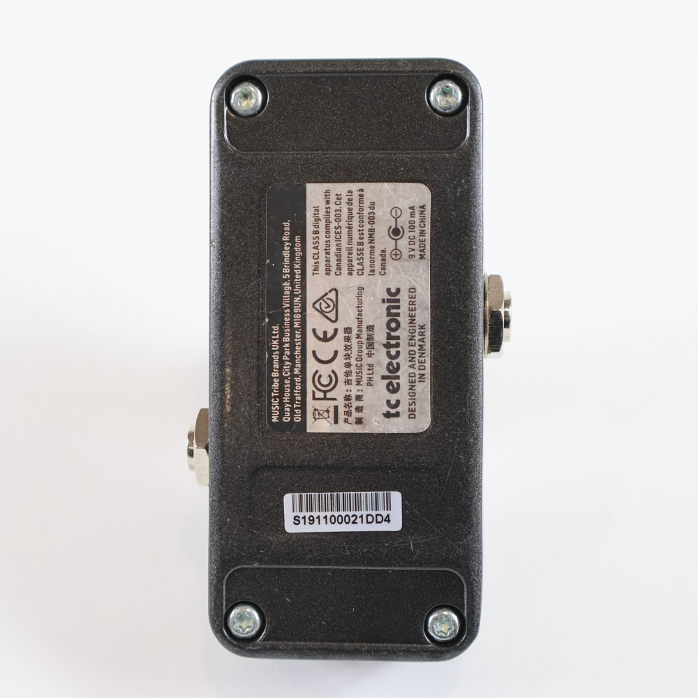 【中古】 ルーパー エフェクター tc electronic Ditto Looper ルーパー 詳細画像