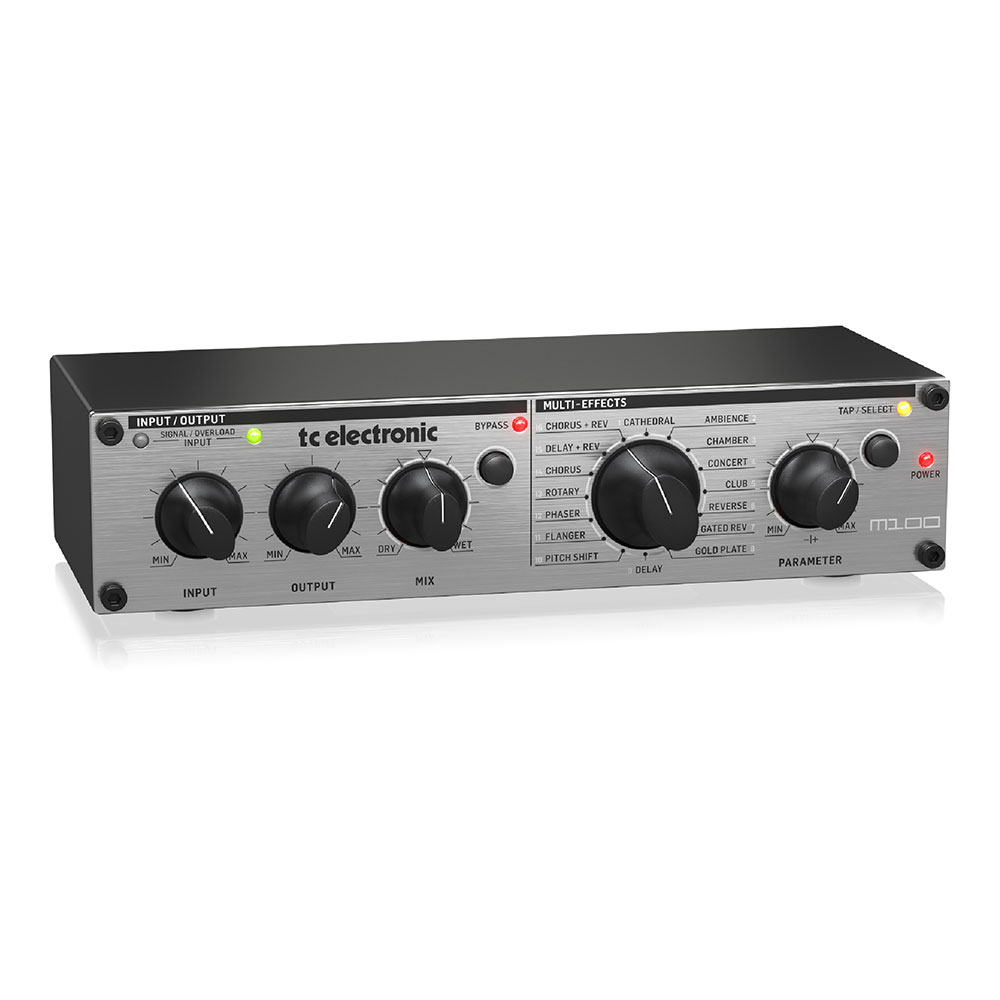 tc electronic M100 ステレオマルチエフェクトプロセッサー 全体