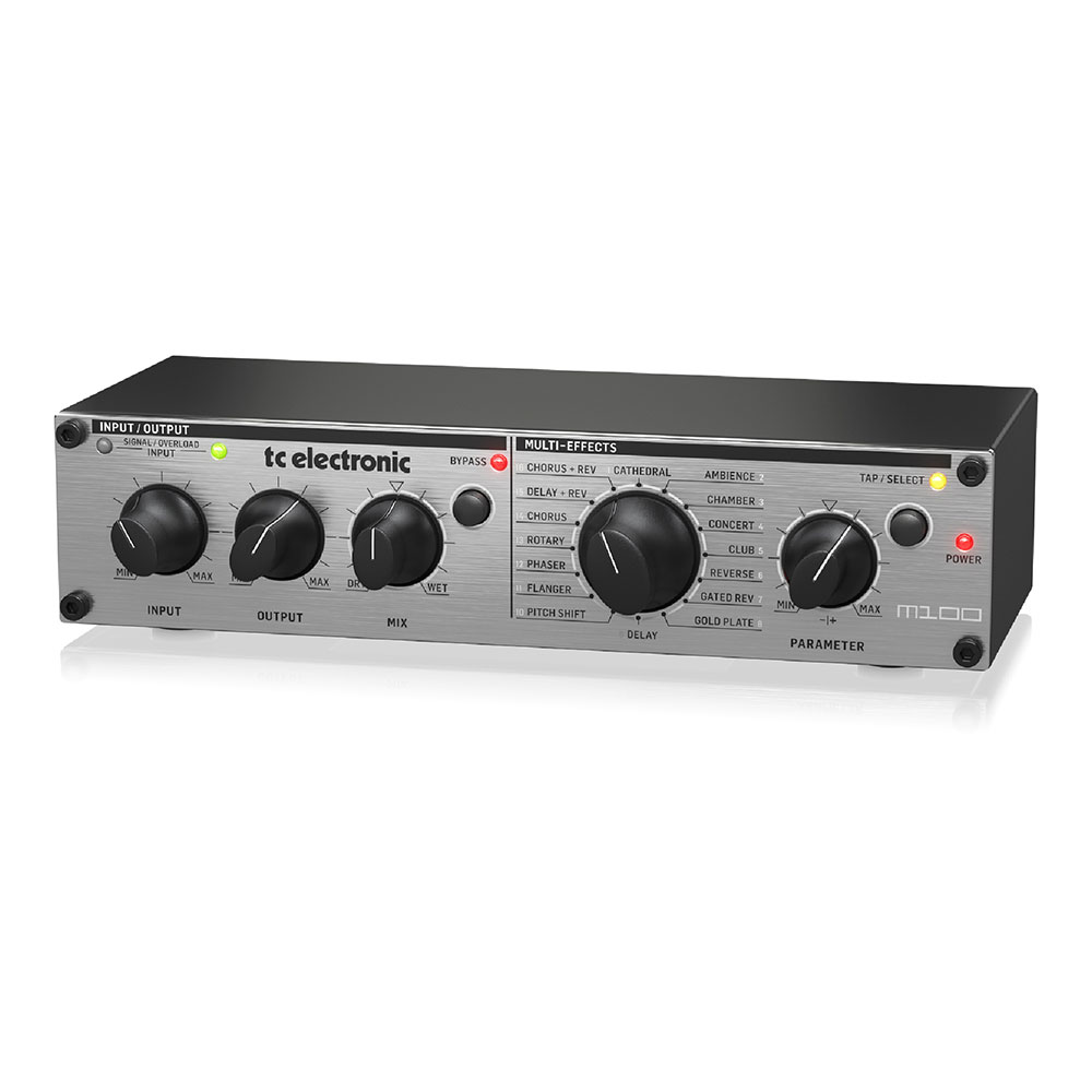 tc electronic M100 ステレオマルチエフェクトプロセッサー 全体