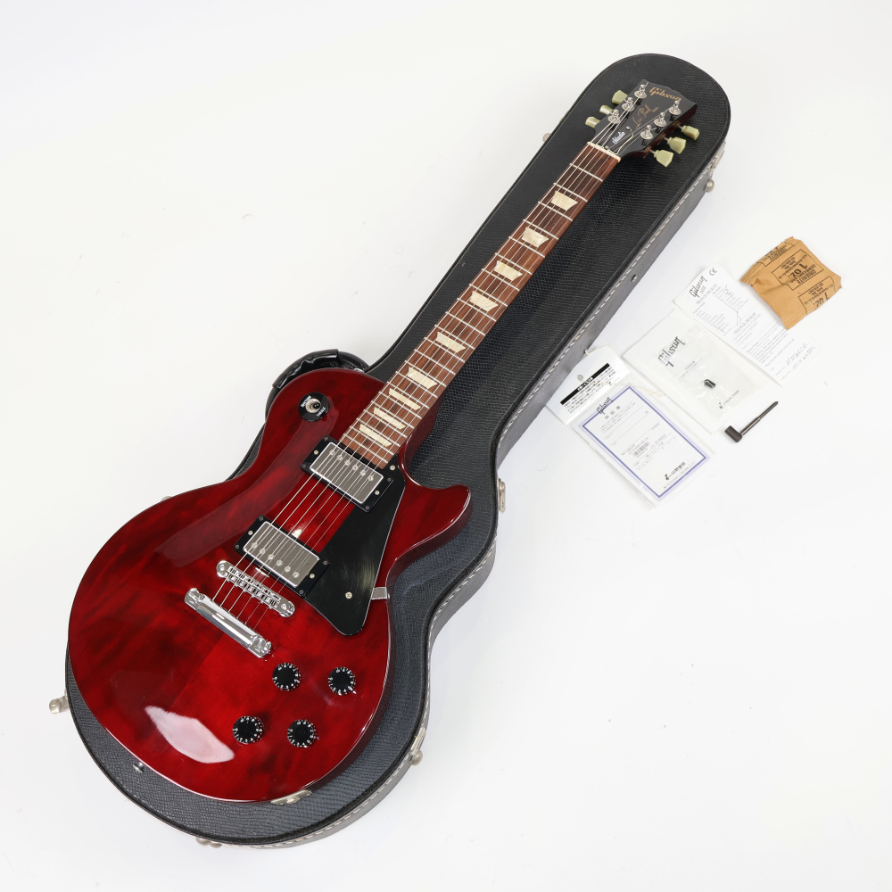 【中古】 エレキギター GIBSON Les Paul Studio Wine Red 2006年製 ギブソン レスポール スタジオ ワインレッド