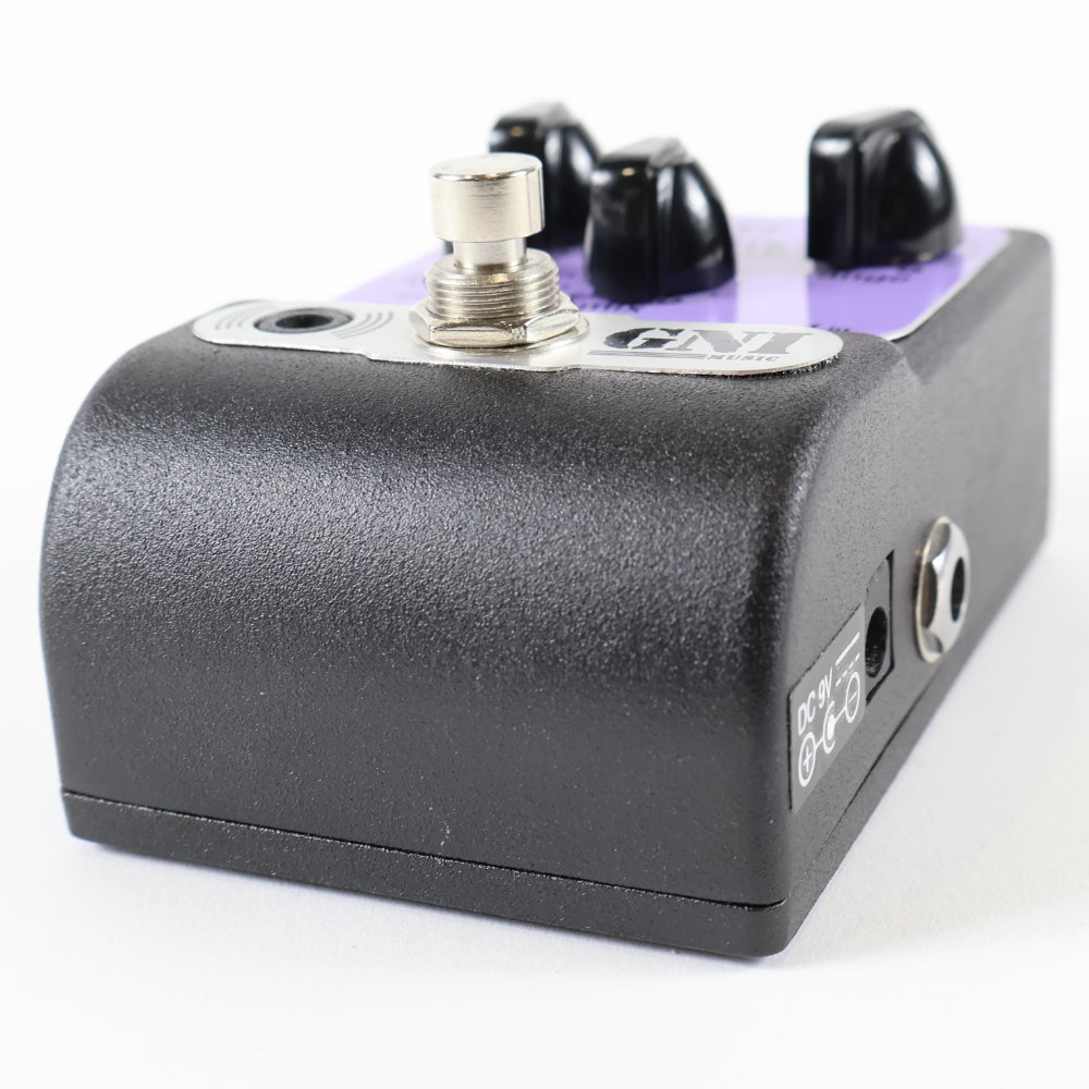【中古】 フランジャー GNI MUSIC EASY FLANGER 側面