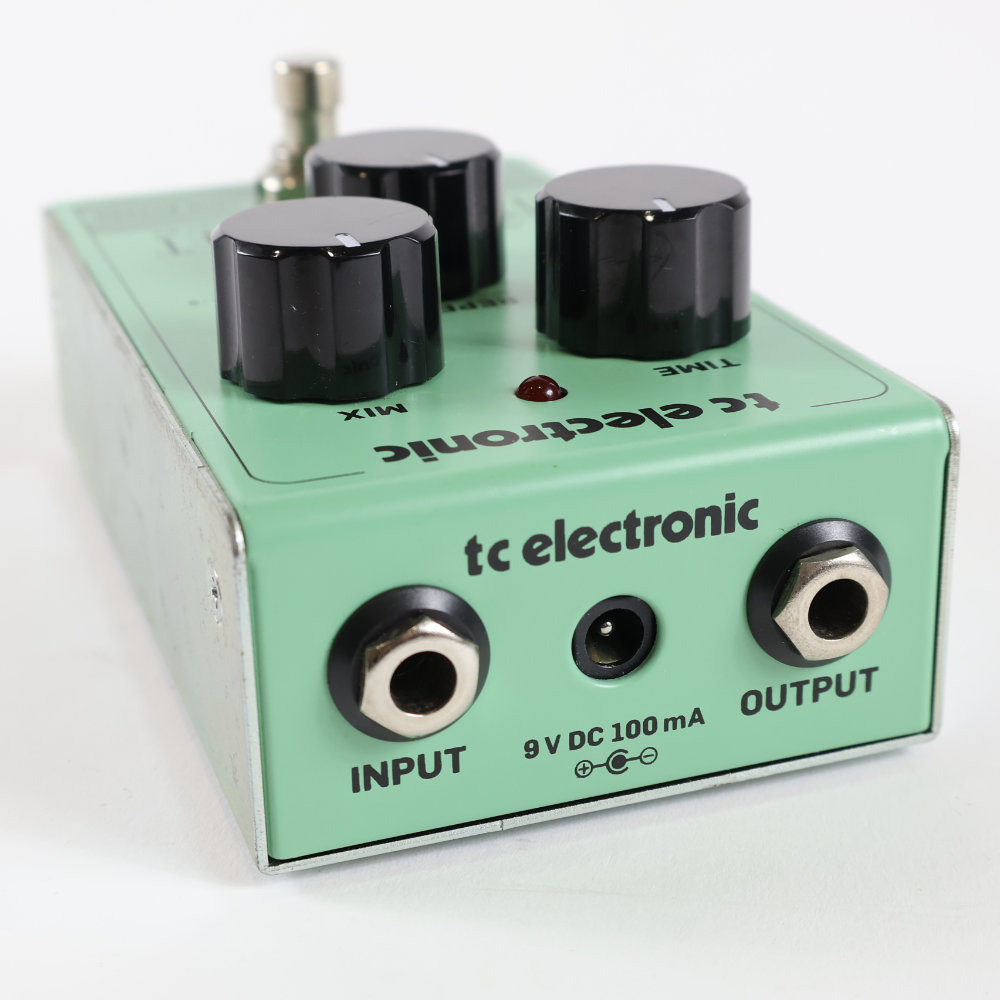 【中古】 tc electronic The Prophet Digital Delay デジタルディレイ エフェクター 側面