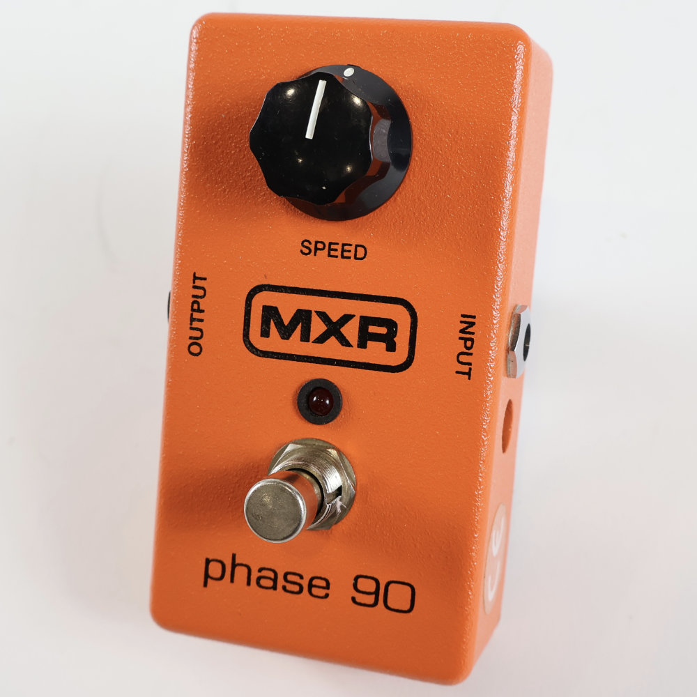 【中古】 フェイザー MXR M-101 PHASE90 ギターエフェクター PHASE 90 フェイズ90 正面