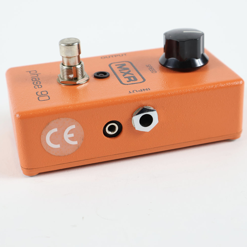 【中古】 フェイザー MXR M-101 PHASE90 ギターエフェクター PHASE 90 フェイズ90 側面