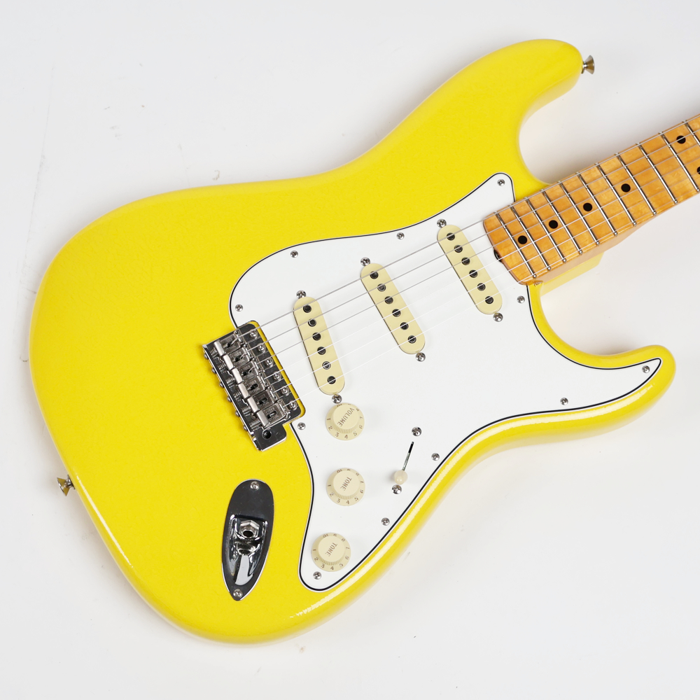 【中古】 エレキギター Fender Custom Shop INTERNATIONAL CUSTOM 59 Stratocaster DLX CLOSET CLASSIC MONACO YELLOW 2024年製 フェンダー カスタムショップ ストラトキャスター ボディトップ