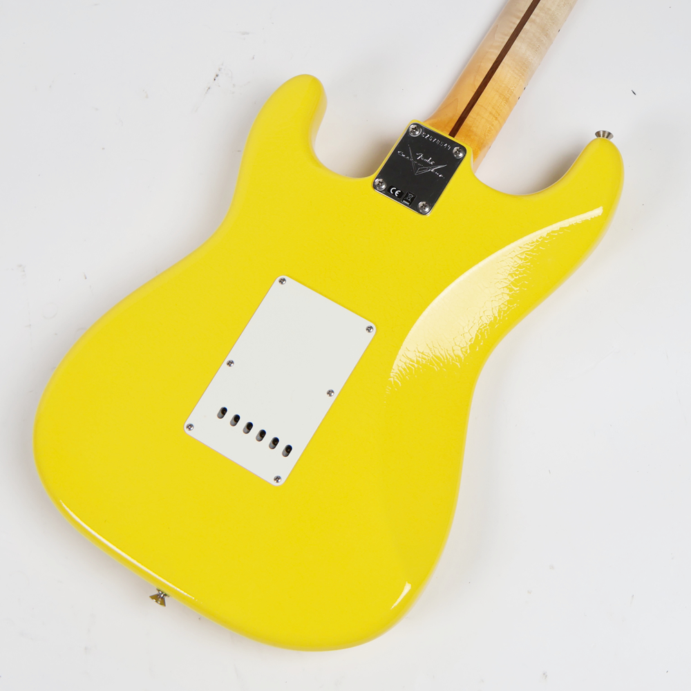 【中古】 エレキギター Fender Custom Shop INTERNATIONAL CUSTOM 59 Stratocaster DLX CLOSET CLASSIC MONACO YELLOW 2024年製 フェンダー カスタムショップ ストラトキャスター ボディバック