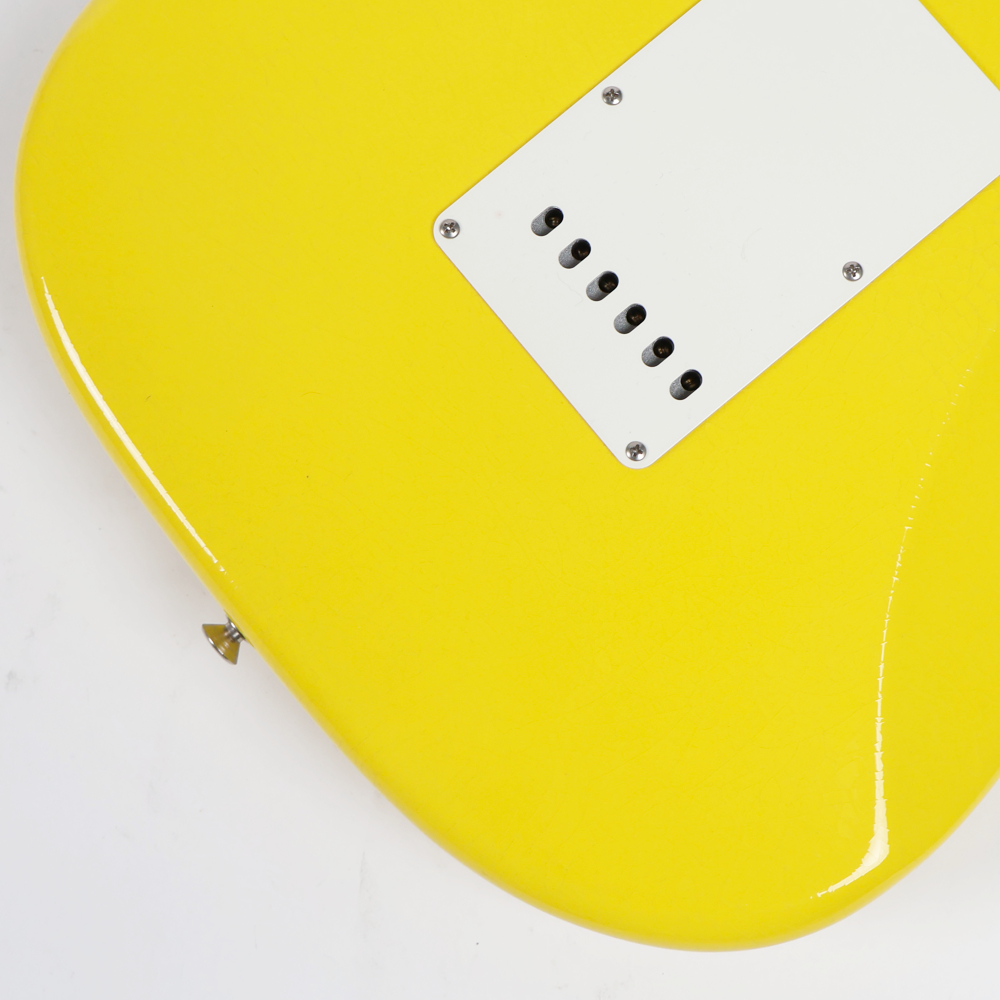 【中古】 エレキギター Fender Custom Shop INTERNATIONAL CUSTOM 59 Stratocaster DLX CLOSET CLASSIC MONACO YELLOW 2024年製 フェンダー カスタムショップ ストラトキャスター クローゼットクラシック