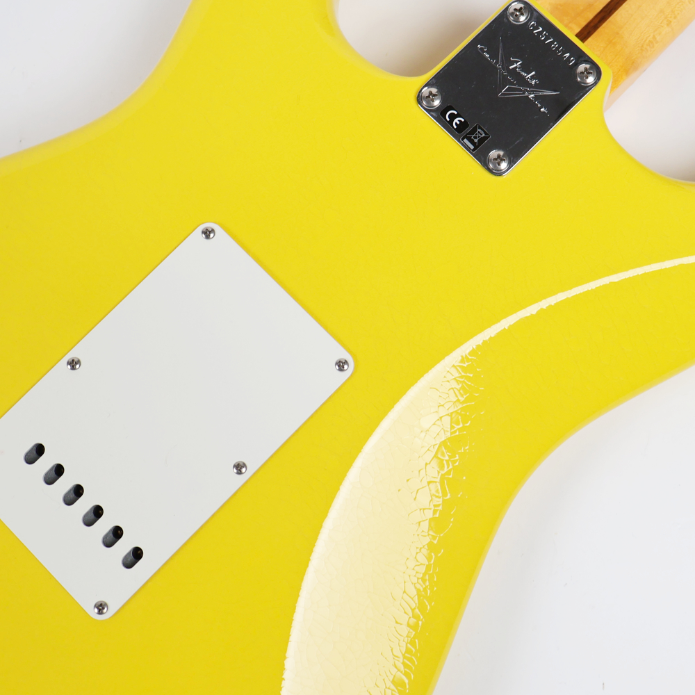 【中古】 エレキギター Fender Custom Shop INTERNATIONAL CUSTOM 59 Stratocaster DLX CLOSET CLASSIC MONACO YELLOW 2024年製 フェンダー カスタムショップ ストラトキャスター クローゼットクラシック