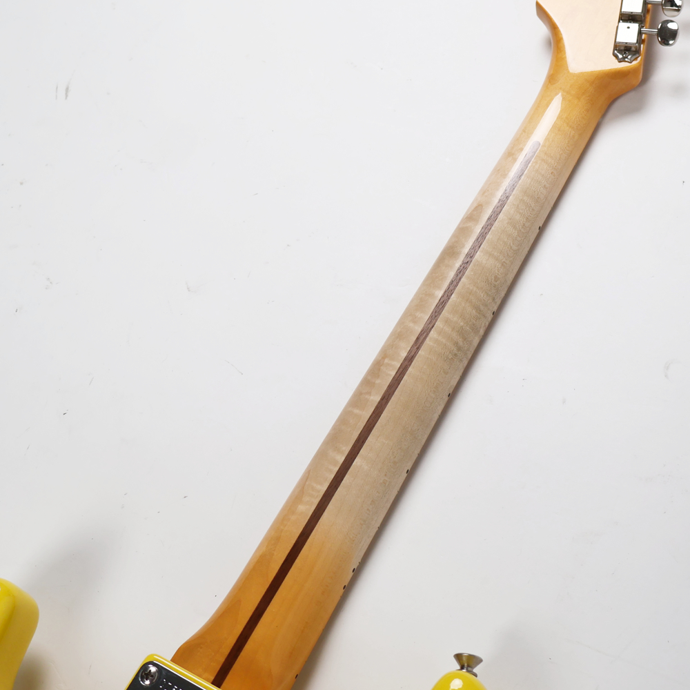 【中古】 エレキギター Fender Custom Shop INTERNATIONAL CUSTOM 59 Stratocaster DLX CLOSET CLASSIC MONACO YELLOW 2024年製 フェンダー カスタムショップ ストラトキャスター ネック