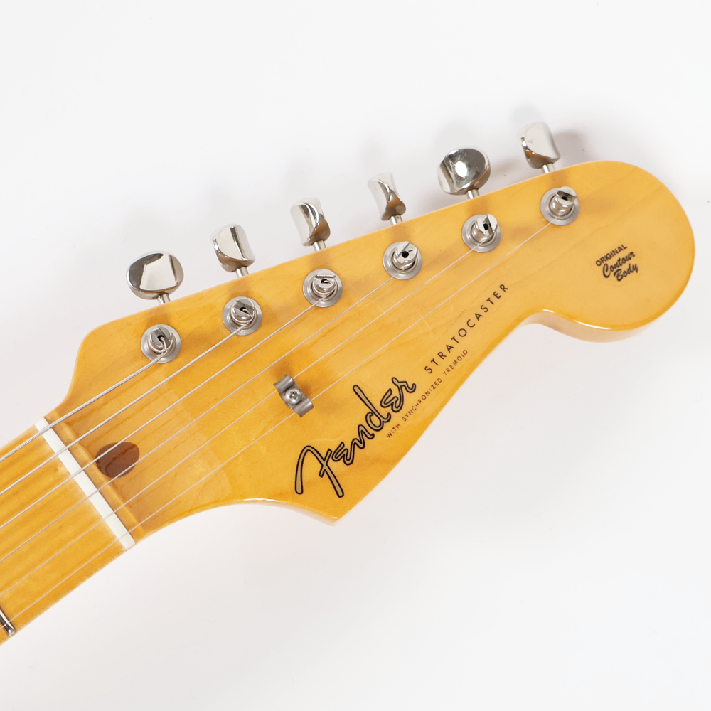 【中古】 エレキギター Fender Custom Shop INTERNATIONAL CUSTOM 59 Stratocaster DLX CLOSET CLASSIC MONACO YELLOW 2024年製 フェンダー カスタムショップ ストラトキャスター ヘッド