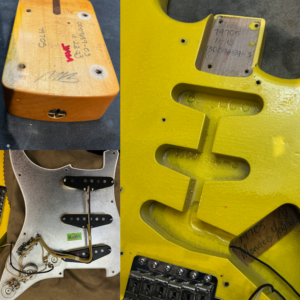 【中古】 エレキギター Fender Custom Shop INTERNATIONAL CUSTOM 59 Stratocaster DLX CLOSET CLASSIC MONACO YELLOW 2024年製 フェンダー カスタムショップ ストラトキャスター キャビティー
