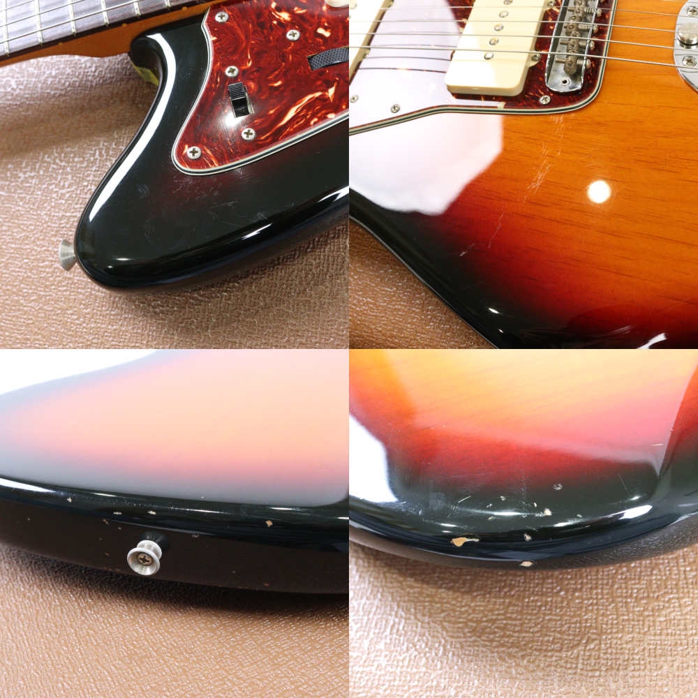 【中古】フェンダー ジャズマスター FENDER AMERICAN VINTAGE ’62 JAZZMASTER 3TS 2003年製 エレキギター 傷 