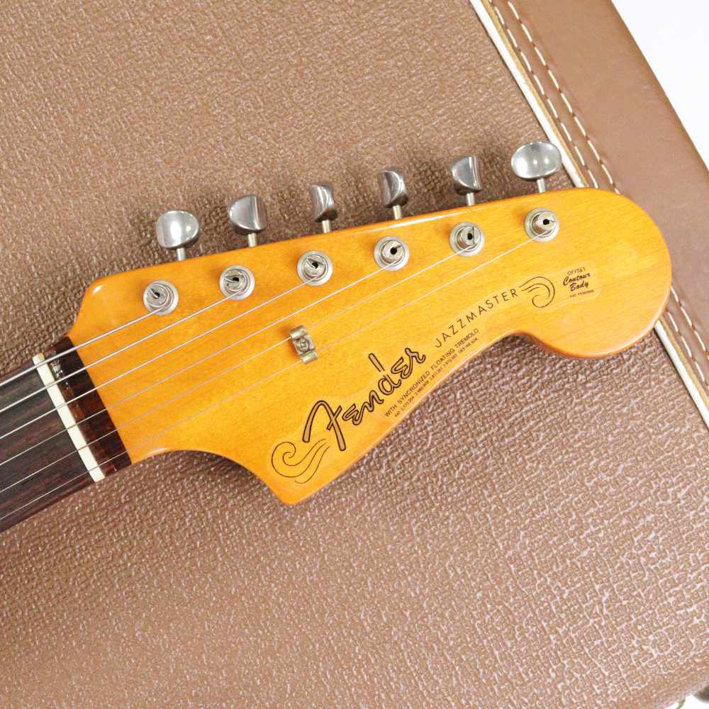 【中古】フェンダー ジャズマスター FENDER AMERICAN VINTAGE ’62 JAZZMASTER 3TS 2003年製 エレキギター ヘッド画像