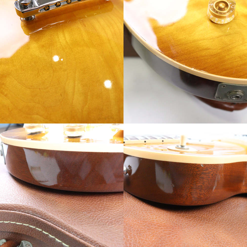 【中古】 エレキギター Gibson Les Paul Standard Honey Burst 1999年製 ギブソン レスポールスタンダード ハニーバースト 傷
