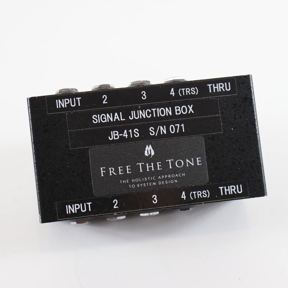 【中古】 ジャンクションボックス FREE THE TONE SIGNAL JUNCTION BOX JB-41S