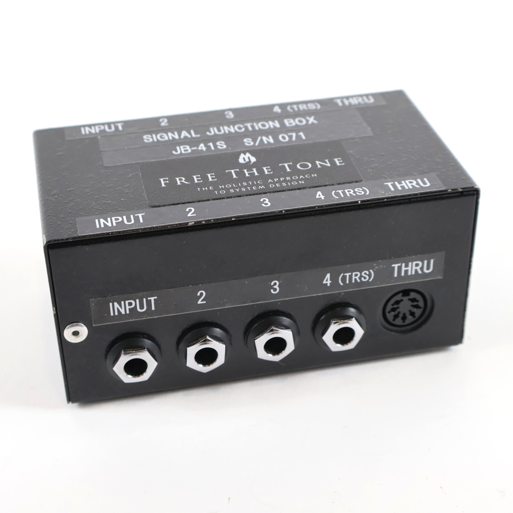 【中古】 ジャンクションボックス FREE THE TONE SIGNAL JUNCTION BOX JB-41S 詳細画像