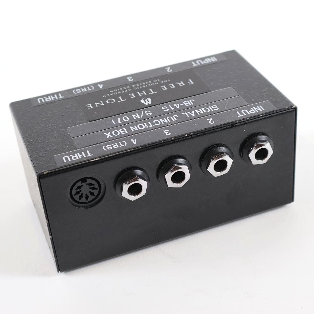 【中古】 ジャンクションボックス FREE THE TONE SIGNAL JUNCTION BOX JB-41S 詳細画像