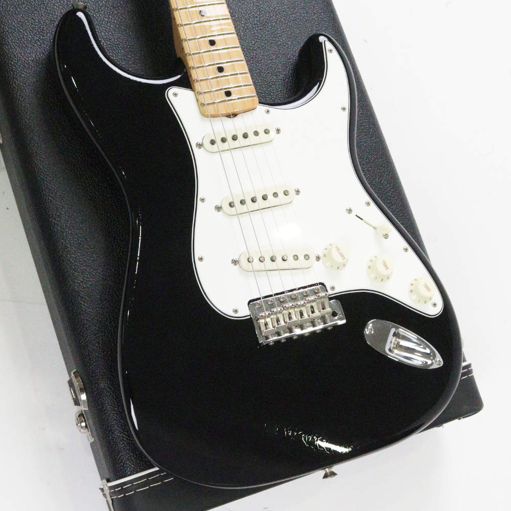 【中古】 エレキギター Fender Custom Shop 1968 Stratocaster DLX CLOSET CLASSIC Black 2023年製 フェンダー カスタムショップ ストラトキャスター 68 STRAT ボディ画像