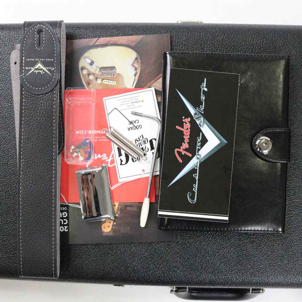 【中古】 エレキギター Fender Custom Shop 1968 Stratocaster DLX CLOSET CLASSIC Black 2023年製 フェンダー カスタムショップ ストラトキャスター 68 STRAT 付属品画像