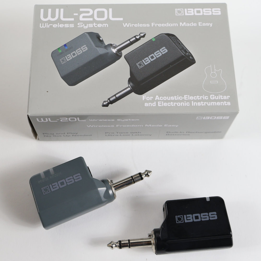 【中古】 BOSS WL-20L Wireless System ギターワイヤレスシステム