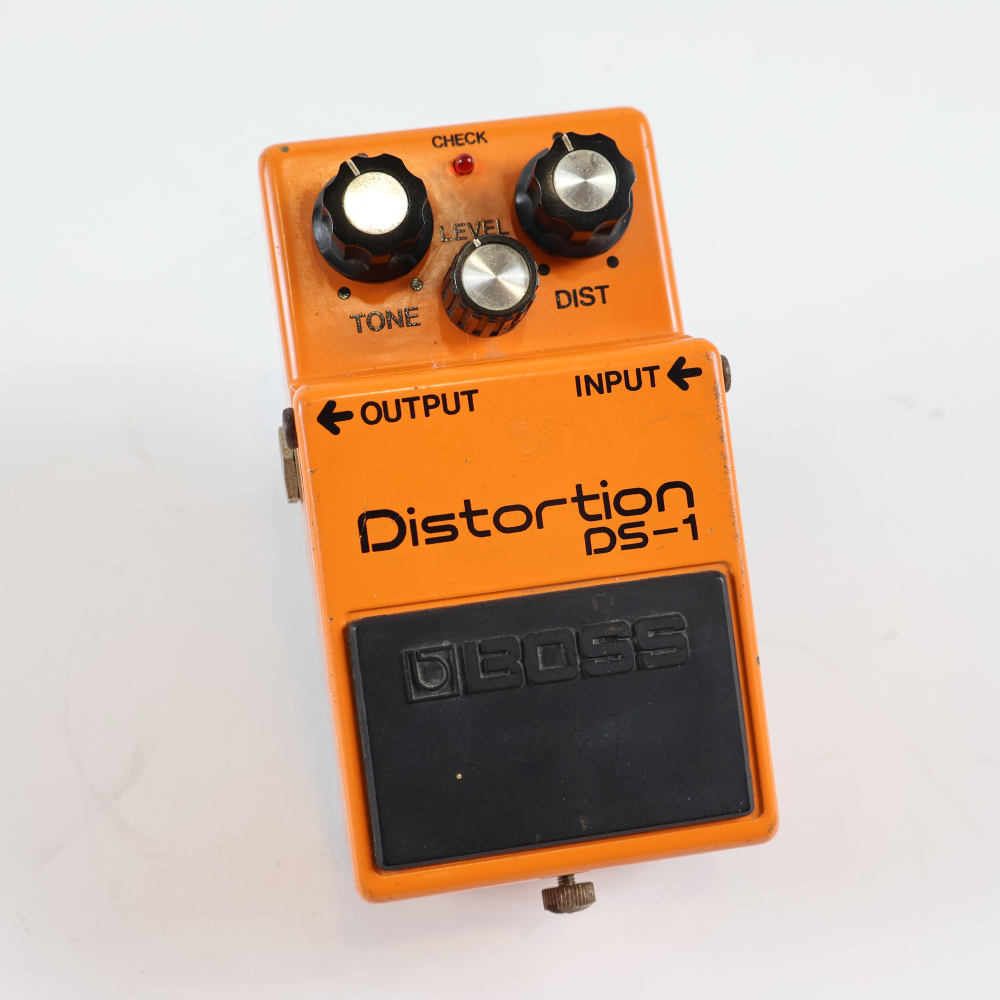 【中古】 ディストーション エフェクター BOSS DS-1 Distortion 1979年製 Made in Japan Silver Screw 銀ネジ ギターエフェクター