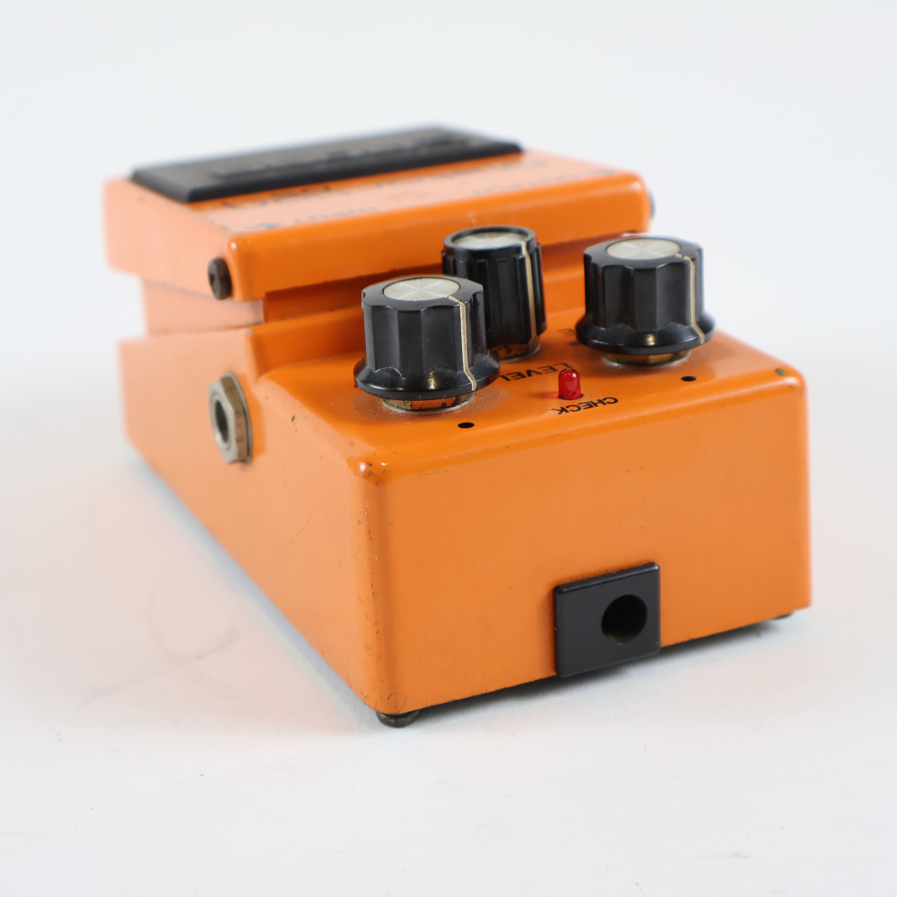 【中古】 ディストーション エフェクター BOSS DS-1 Distortion 1979年製 Made in Japan Silver Screw 銀ネジ ギターエフェクター 詳細画像