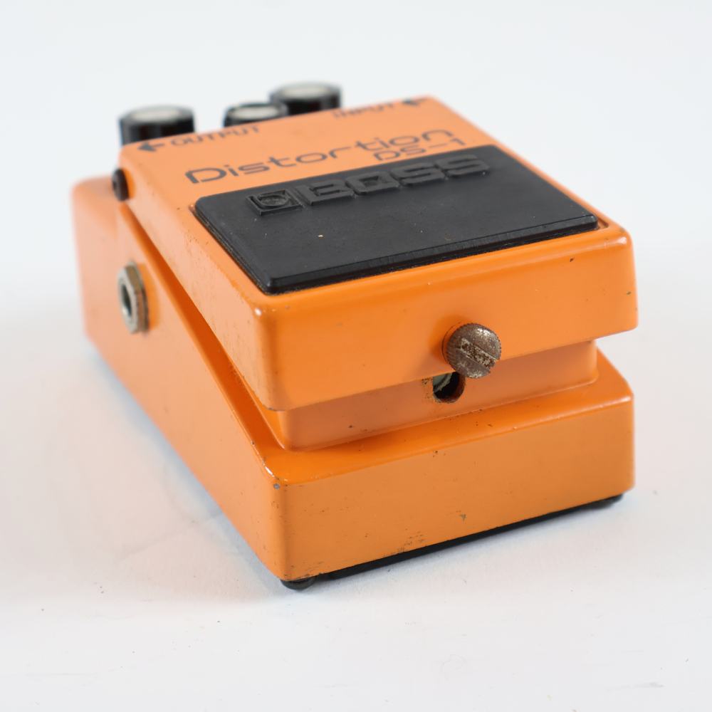 【中古】 ディストーション エフェクター BOSS DS-1 Distortion 1979年製 Made in Japan Silver Screw 銀ネジ ギターエフェクター 詳細画像
