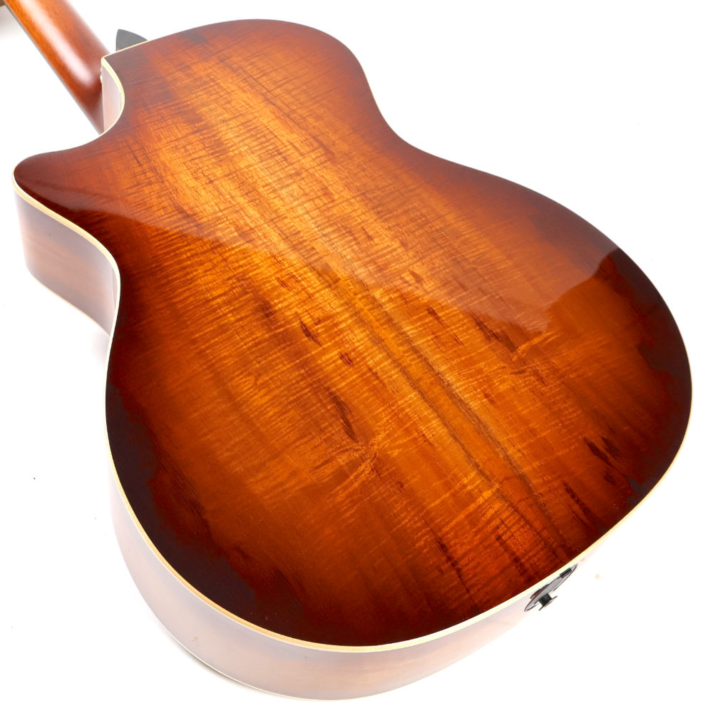 【中古】 アコースティックギター Taylor K24ce V-Class 2018年製 オールハワイアンコア単板ボディー バック