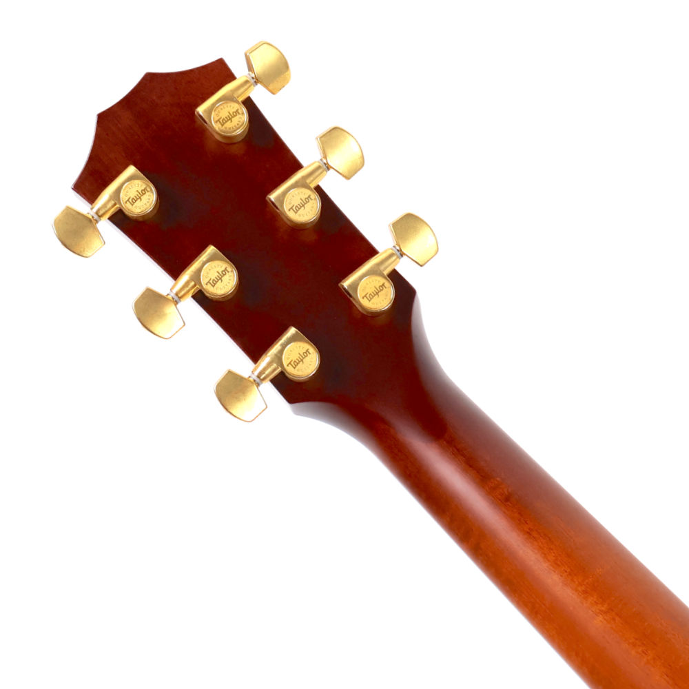 【中古】 アコースティックギター Taylor K24ce V-Class 2018年製 オールハワイアンコア単板ボディー ヘッド裏