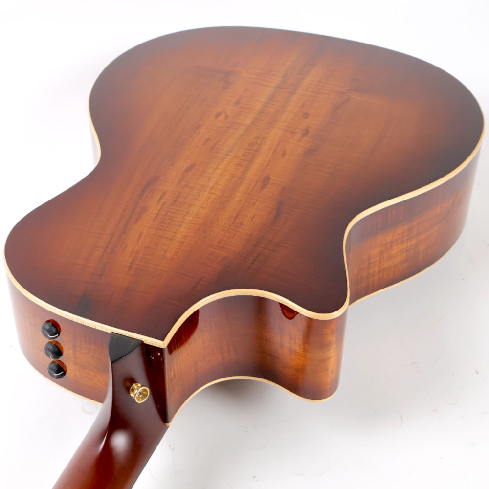 【中古】 アコースティックギター Taylor K24ce V-Class 2018年製 オールハワイアンコア単板ボディー ネックジョイント側