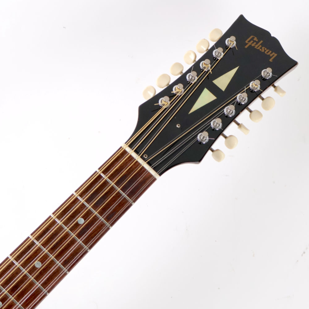 【中古】 12弦アコースティックギター Gibson B-45-12 Natural 1968年製 ギブソン ヘッド