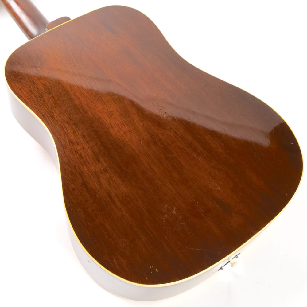 【中古】 12弦アコースティックギター Gibson B-45-12 Natural 1968年製 ギブソン バック