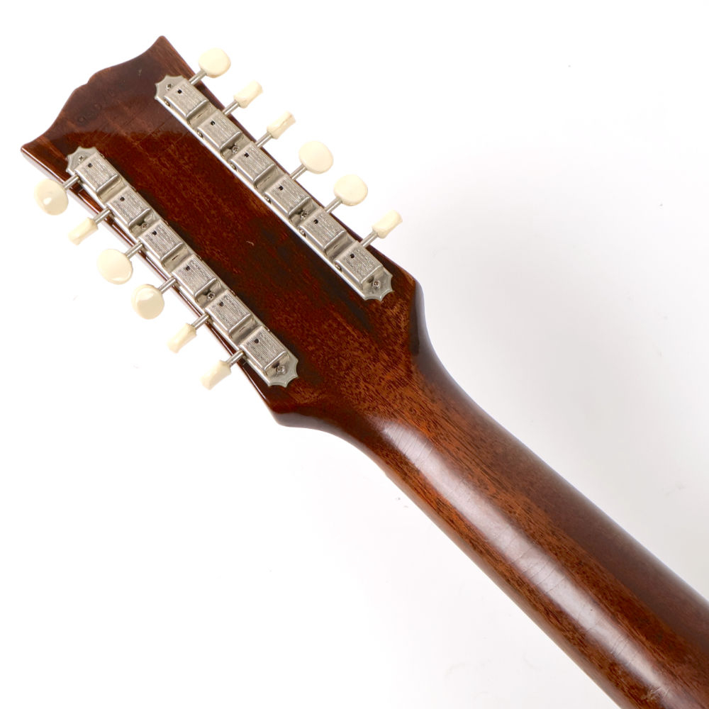 【中古】 12弦アコースティックギター Gibson B-45-12 Natural 1968年製 ギブソン ヘッド裏