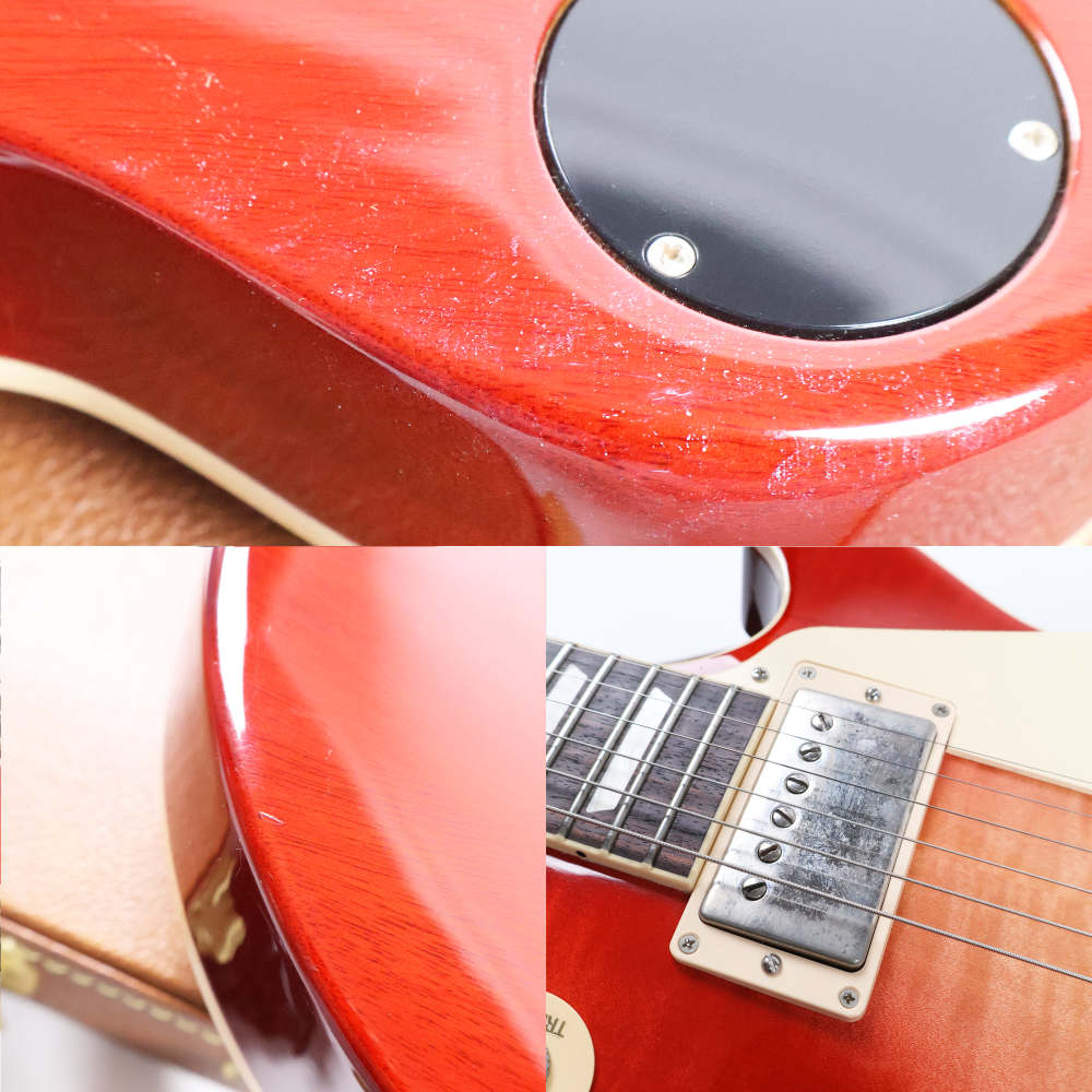 【中古】 エレキギター Gibson Les Paul Standard 50s Figured Top Heritage Cherry Sunburst 2022年製 ギブソン レスポールスタンダード BurstBucerピックアップ搭載 傷