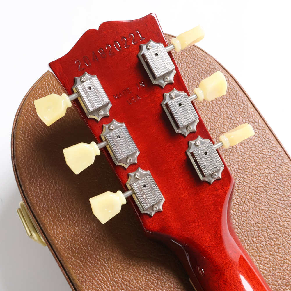 【中古】 エレキギター Gibson Les Paul Standard 50s Figured Top Heritage Cherry Sunburst 2022年製 ギブソン レスポールスタンダード BurstBucerピックアップ搭載 ヘッド裏画像