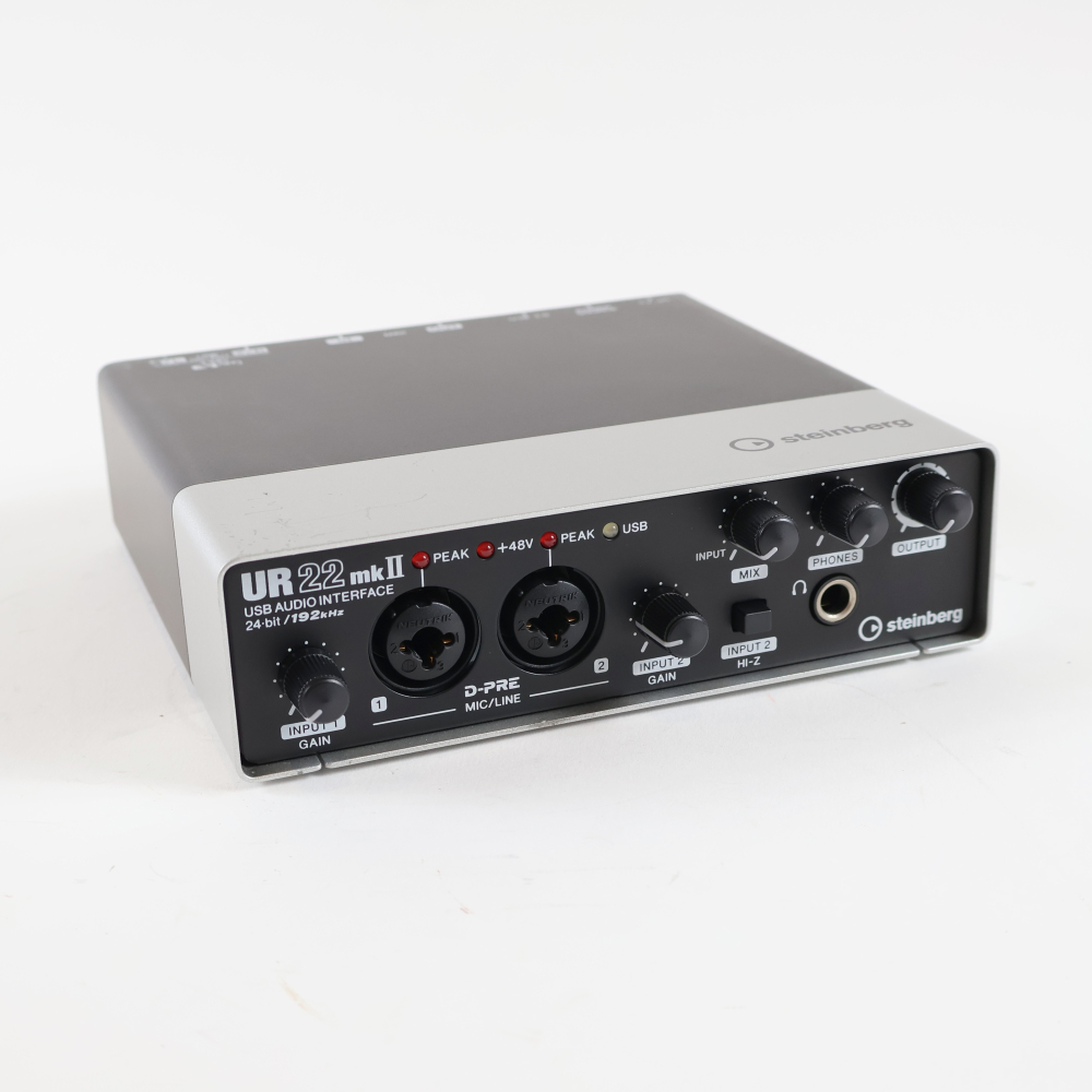 【中古】 オーディオインターフェイス Steinberg UR22mkII スタインバーグ USBオーディオインターフェース UR22 mk2