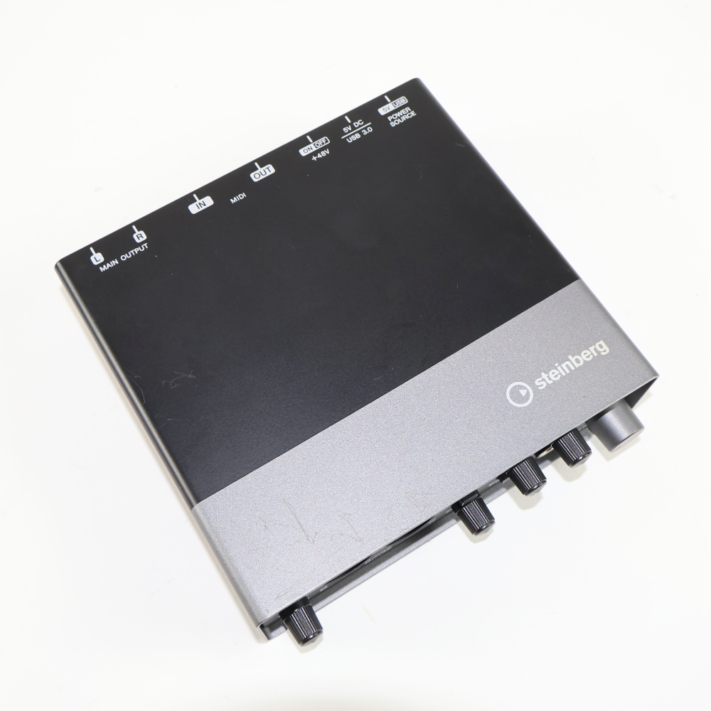 【中古】 オーディオインターフェイス Steinberg UR22C スタインバーグ USBオーディオインターフェース 詳細画像