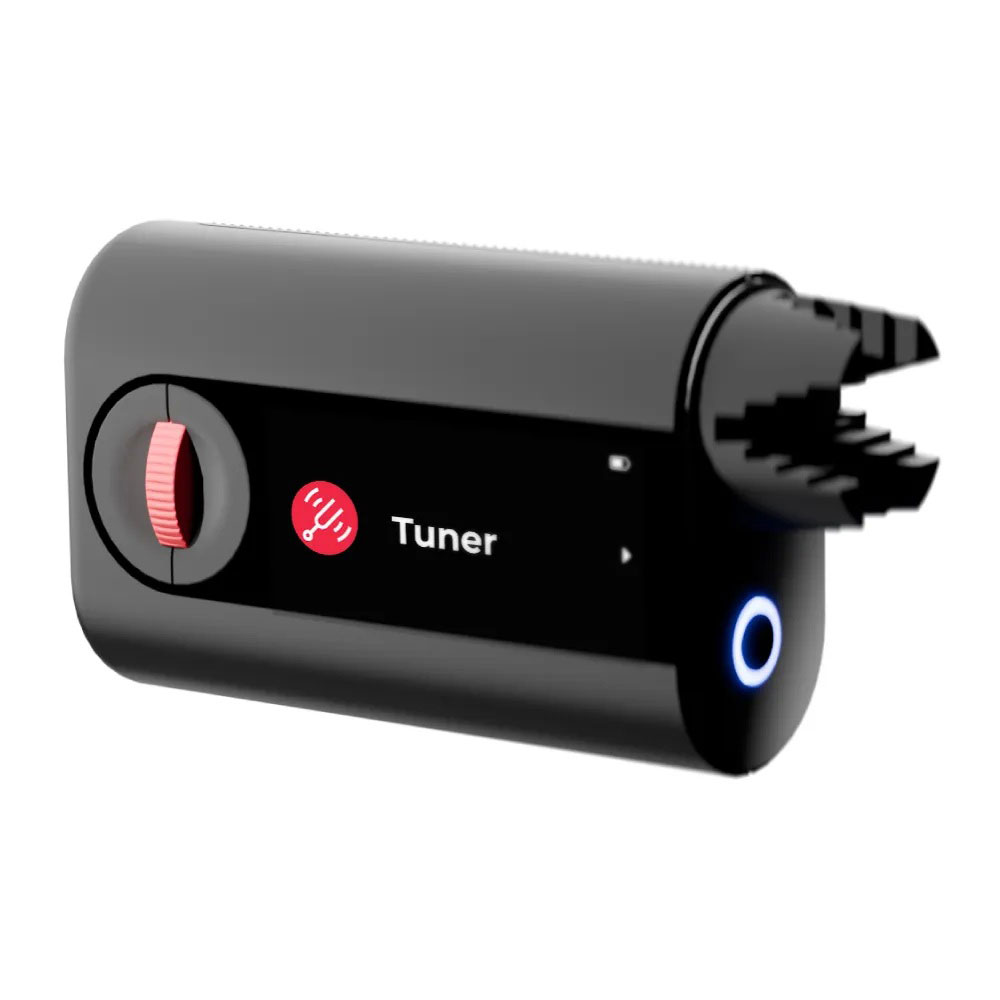 Roadie Music ローディーミュージック Roadie 4 ギター用 電動ワインダー オートチューナー 全体