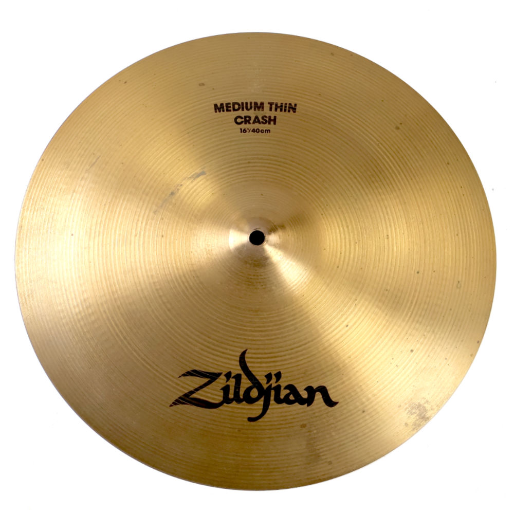 【中古】 クラッシュシンバル ジルジャン ZILDJIAN A Zildjian MEDIUM THIN CRASH 16インチ