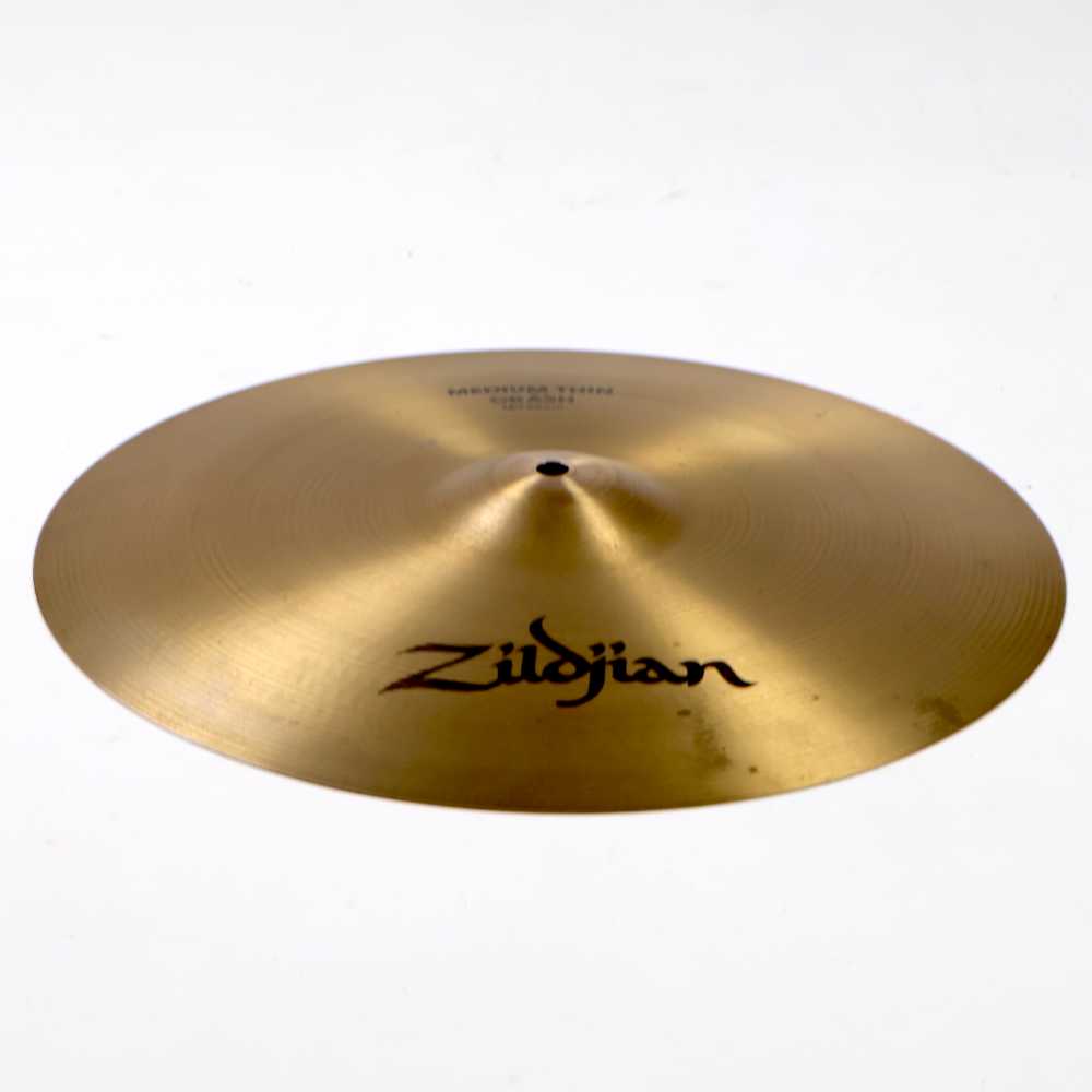 【中古】 クラッシュシンバル ジルジャン ZILDJIAN A Zildjian MEDIUM THIN CRASH 16インチ サイド