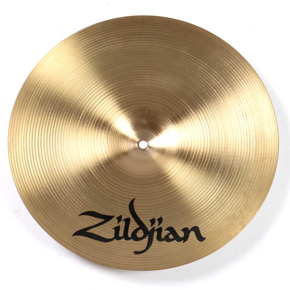【中古】 クラッシュシンバル ジルジャン ZILDJIAN A Zildjian MEDIUM THIN CRASH 16インチ 裏面