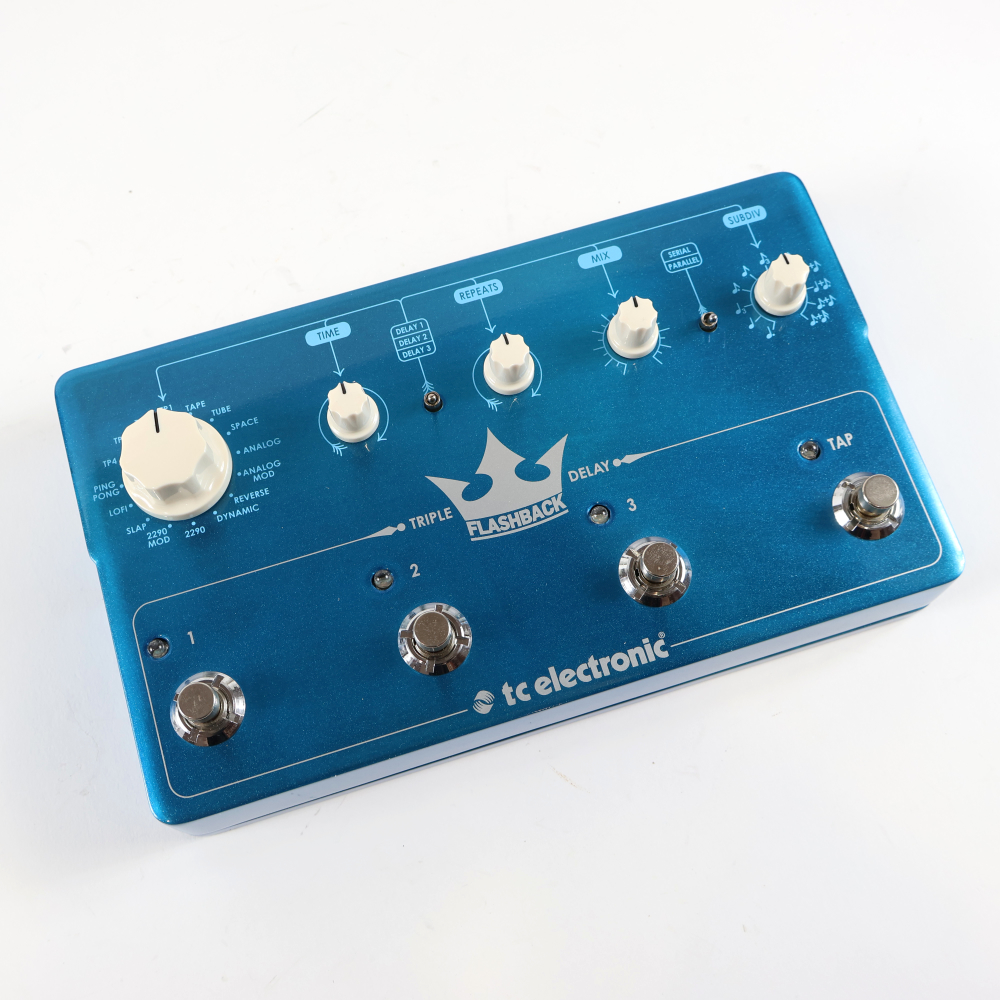【中古】 tc electronic Flashback Triple Delay ディレイ ギターエフェクター 詳細画像