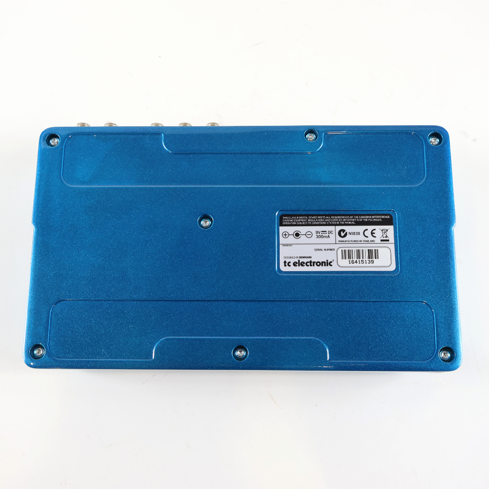 【中古】 tc electronic Flashback Triple Delay ディレイ ギターエフェクター 詳細画像