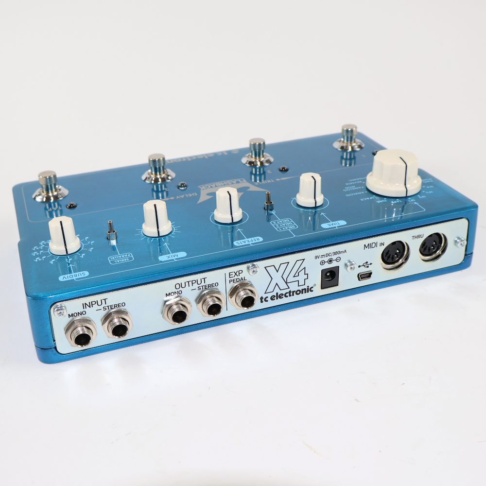【中古】 tc electronic Flashback Triple Delay ディレイ ギターエフェクター 詳細画像