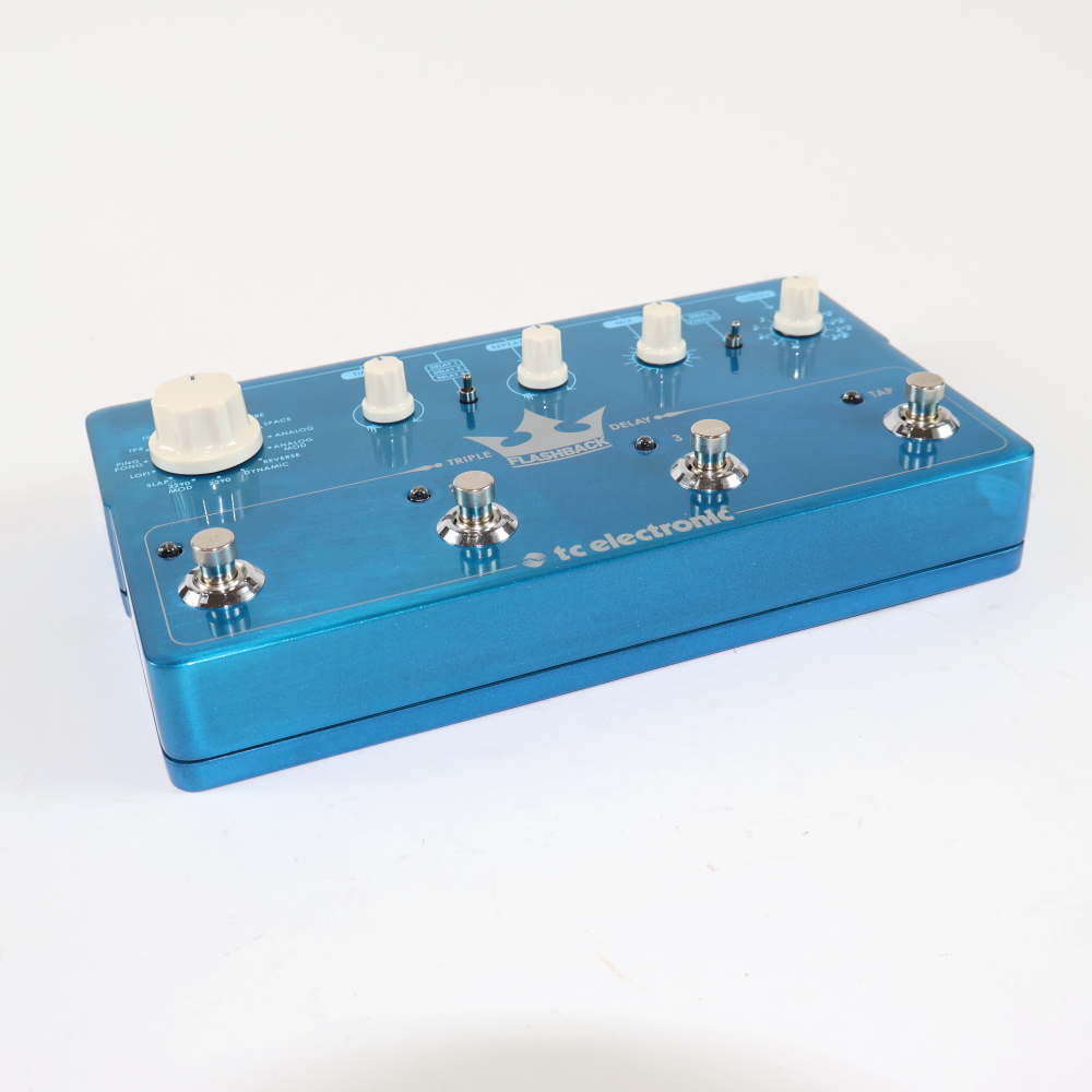 【中古】 tc electronic Flashback Triple Delay ディレイ ギターエフェクター 詳細画像