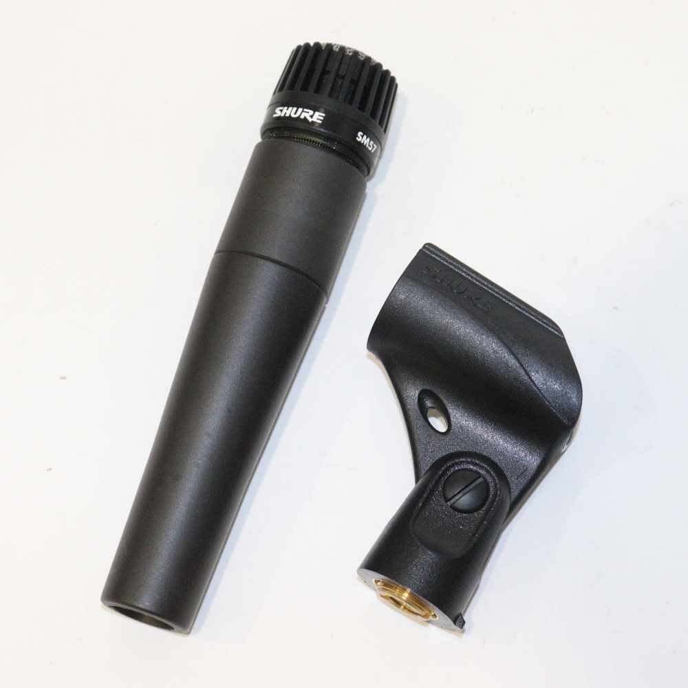 【中古】 マイク ダイナミックマイク 楽器用 SHURE SM57 シュアー 57 ゴーナナ シュア